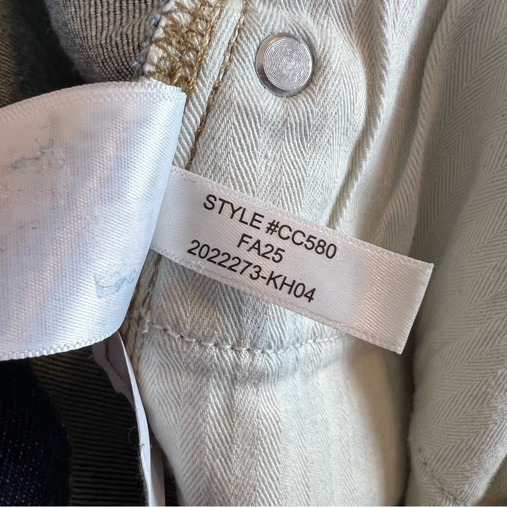 j.crew slim wide leg jeans dark wash - Picture 12 of 12